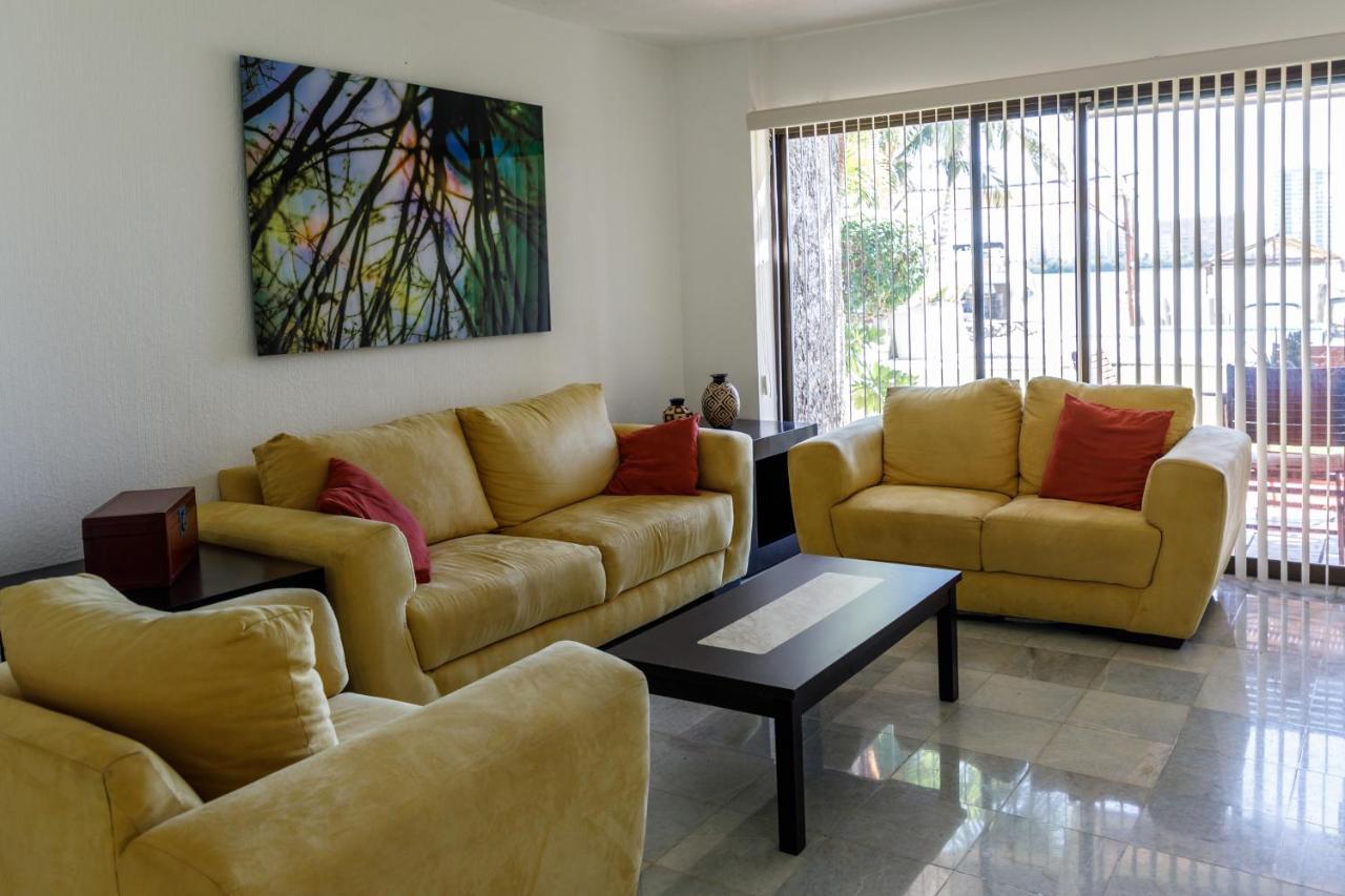 Villas La Marina Cancun Bagian luar foto