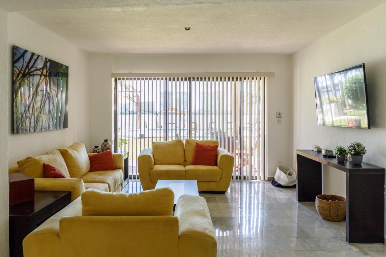 Villas La Marina Cancun Bagian luar foto