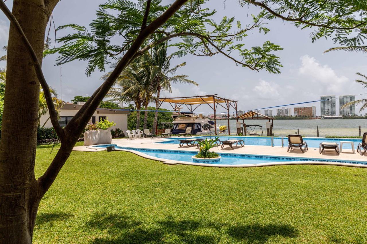 Villas La Marina Cancun Bagian luar foto