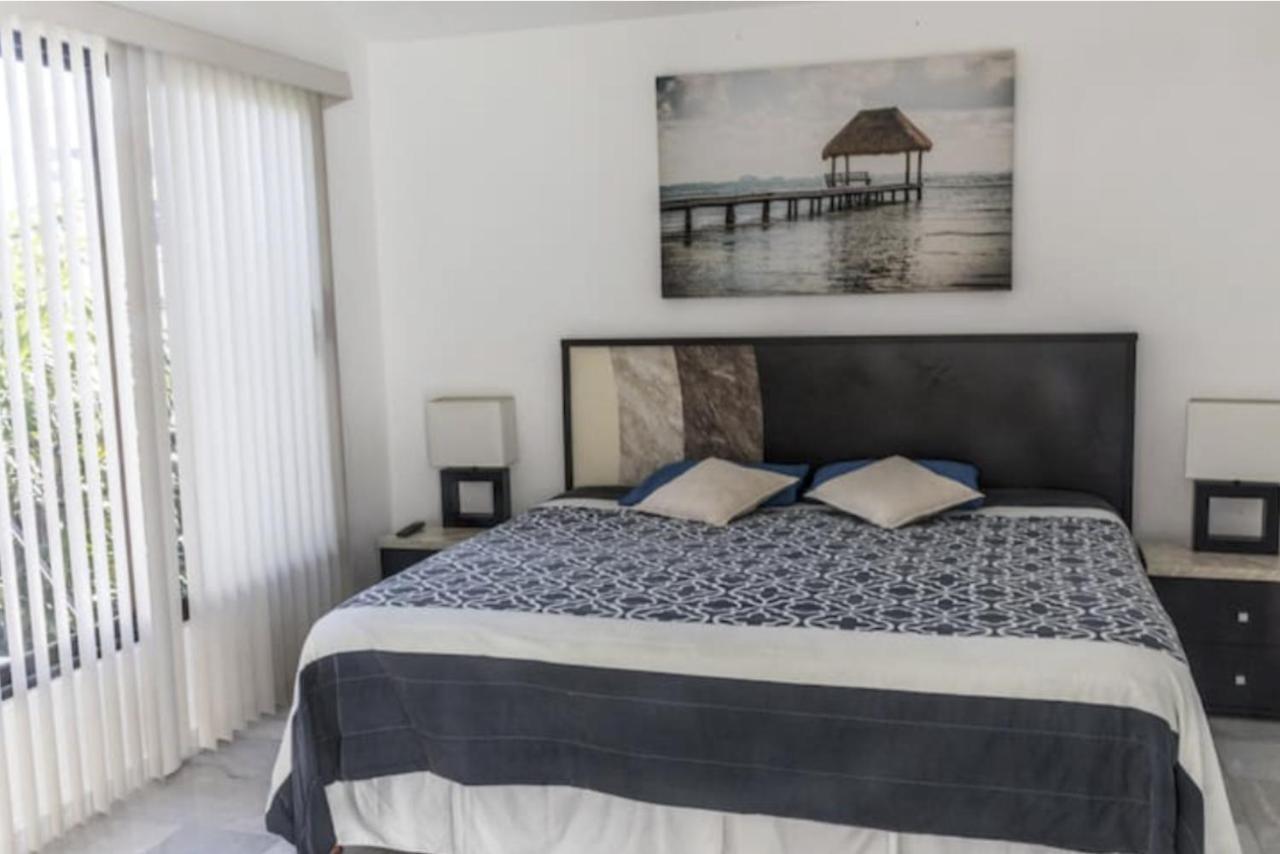Villas La Marina Cancun Bagian luar foto