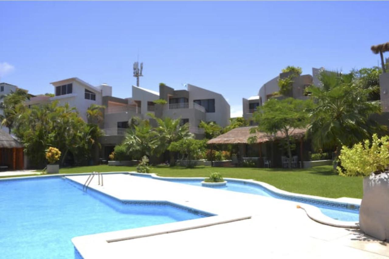 Villas La Marina Cancun Bagian luar foto