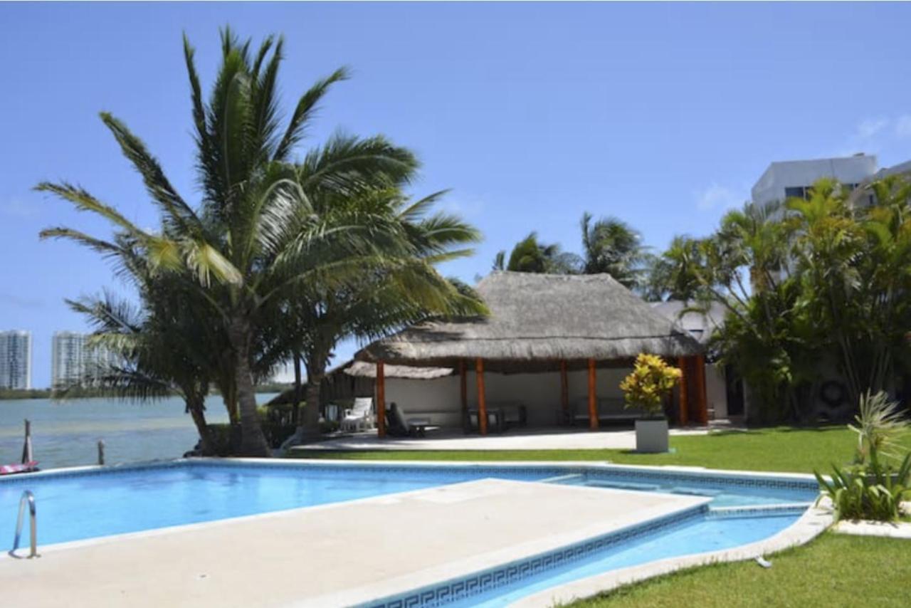Villas La Marina Cancun Bagian luar foto