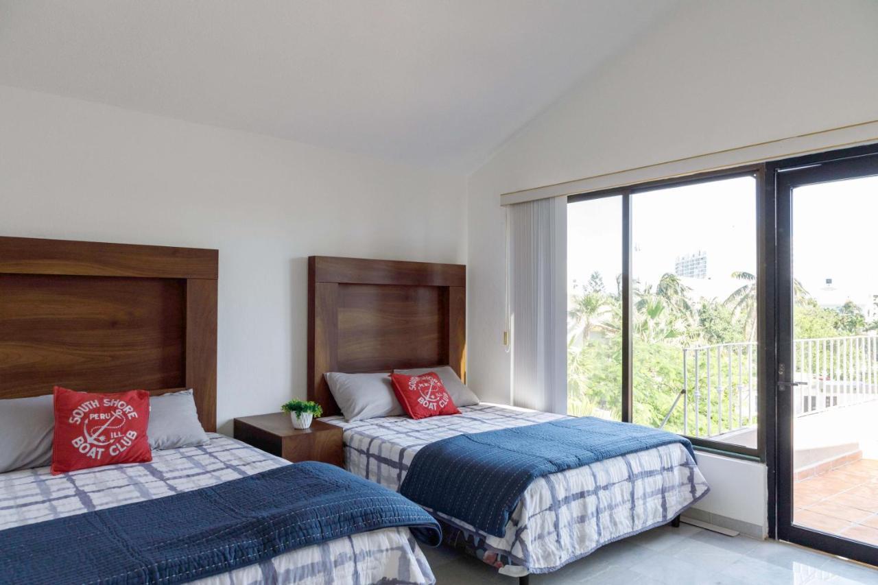 Villas La Marina Cancun Bagian luar foto